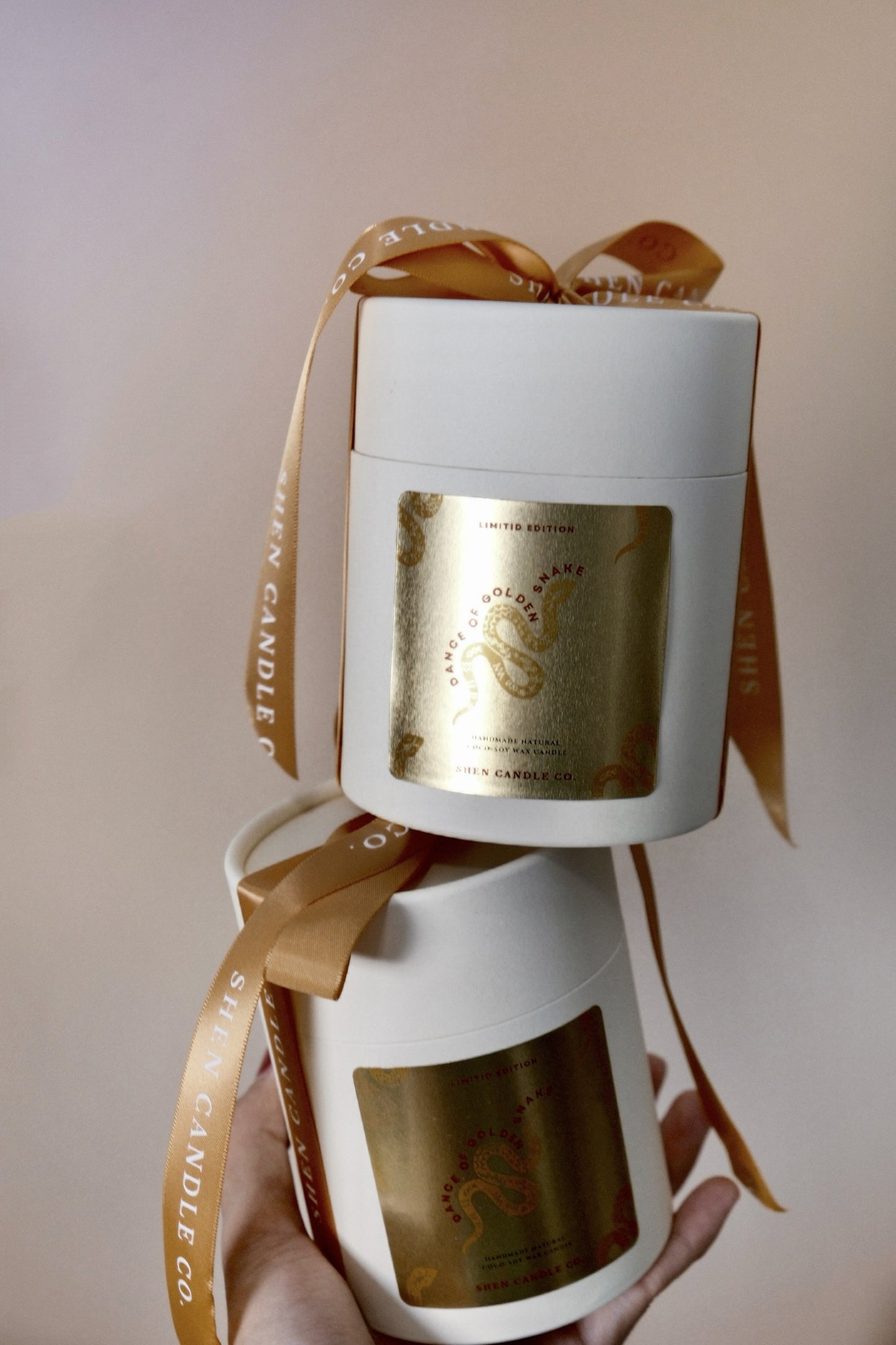 Dance of Golden Snake (金蛇狂舞) Candle Limited Edition