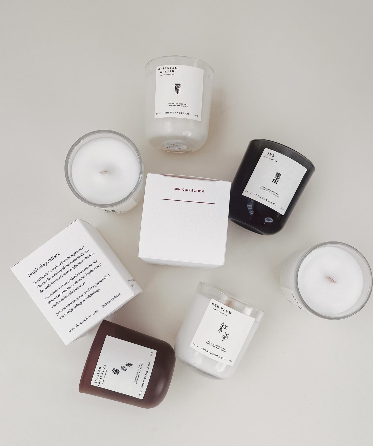 Ink Mini (墨) Candle