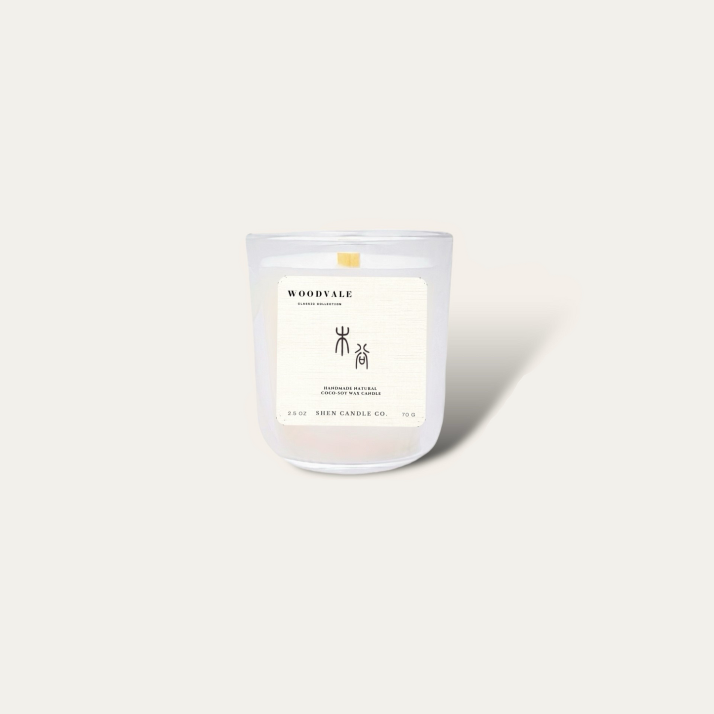 Woodvale (木谷) Mini Candle